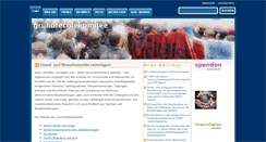 Desktop Screenshot of grundrechtekomitee.de